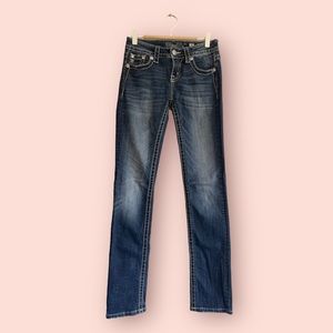 Miss Me Standard Straight Jeans